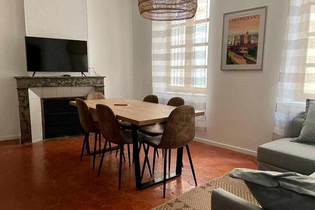 Republique Appartements Centre Historique Περπινιάν Εξωτερικό φωτογραφία
