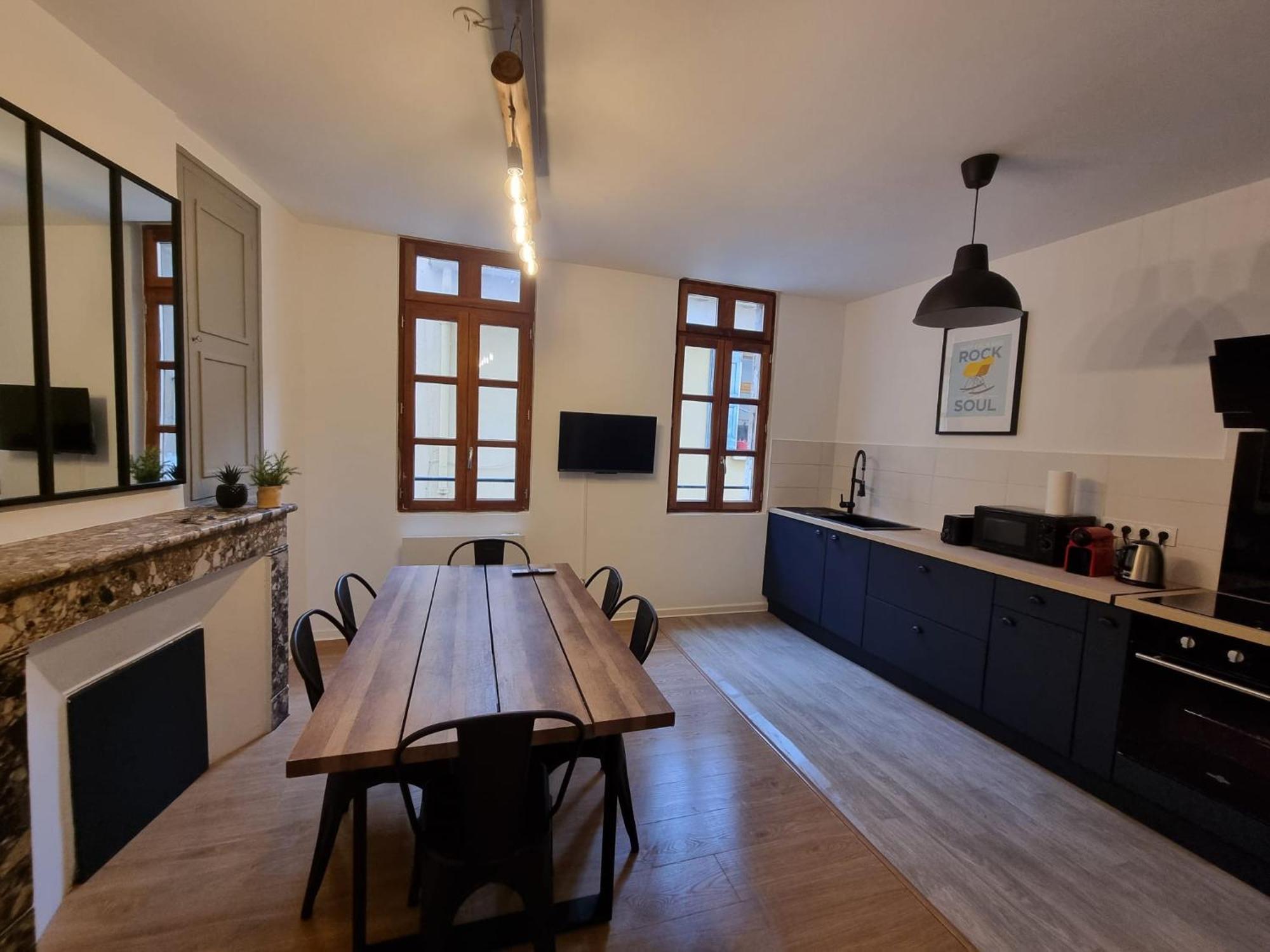 Republique Appartements Centre Historique Περπινιάν Εξωτερικό φωτογραφία
